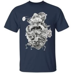 Howl’s Moving Castle 3D T Shirt -Ghibli Shop redirect12262020131233