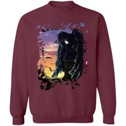 Howl’s Moving Castle – Howl’s Beast Form Sweatshirt -Ghibli Shop redirect12262020131234 3