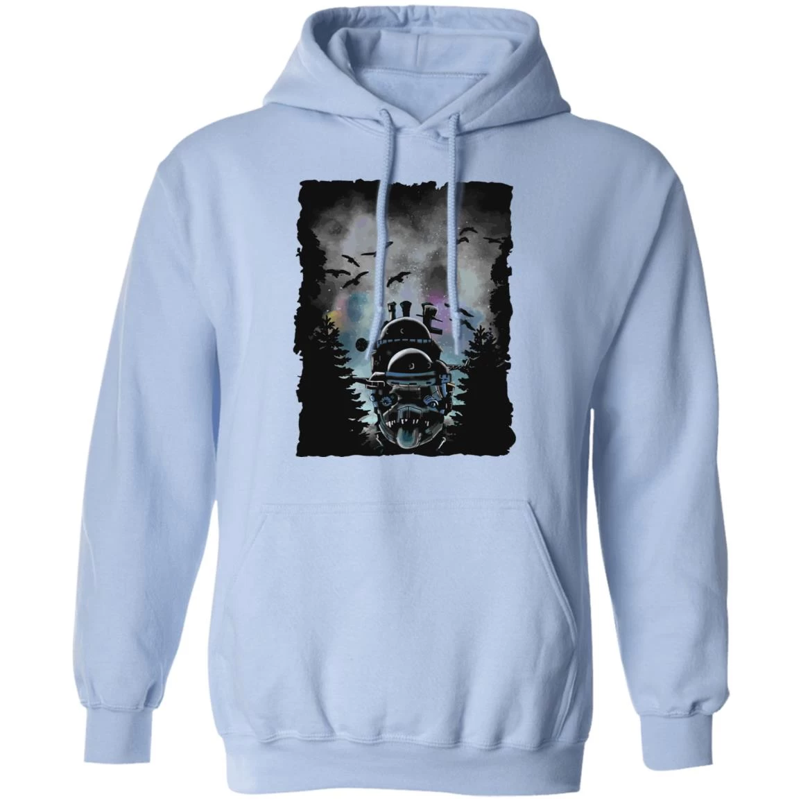 Howl’s Moving Castle At Night Hoodie 17 Howl’s Moving Castle At Night Hoodie - Image 15