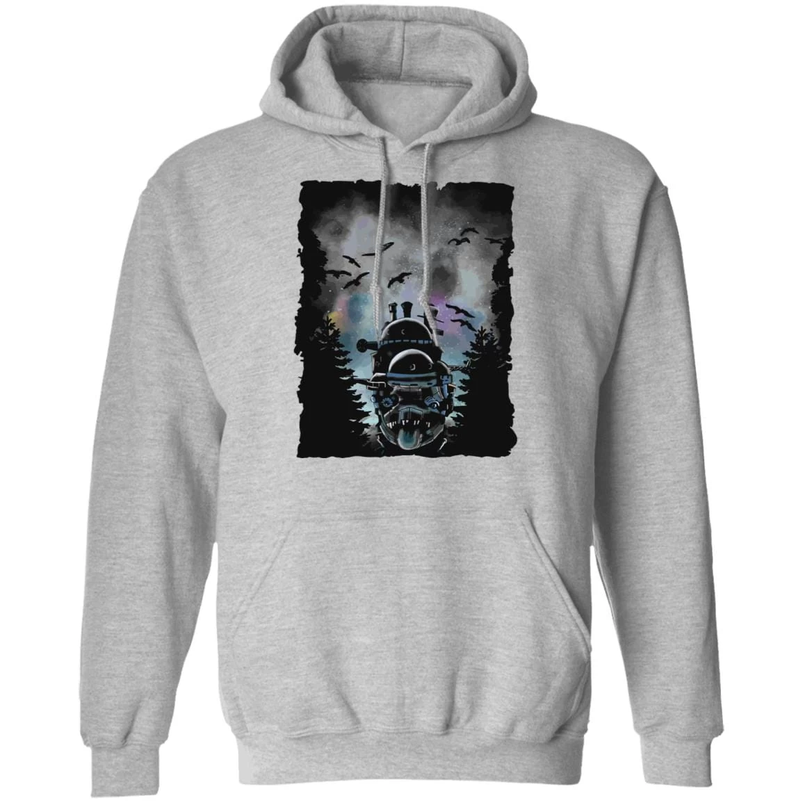 Howl’s Moving Castle At Night Hoodie 3 Howl’s Moving Castle At Night Hoodie