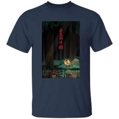 Princess Mononoke – Ashitaka In The Forest T Shirt 26 Princess Mononoke – Ashitaka In The Forest T Shirt -Ghibli Shop redirect12262021071217 6