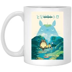 Totoro And The Girls In Jungle Mug 8 Totoro And The Girls In Jungle Mug -Ghibli Shop redirect12262021071221 2