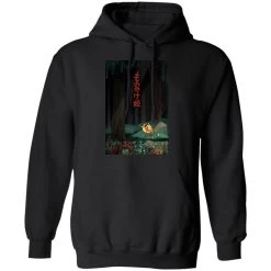 Princess Mononoke – Ashitaka In The Forest Hoodie -Ghibli Shop redirect12262021071231 2