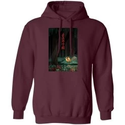 Princess Mononoke – Ashitaka In The Forest Hoodie -Ghibli Shop redirect12262021071231 7