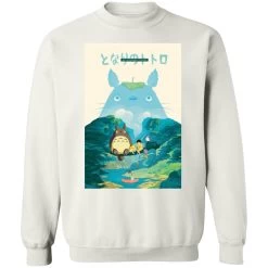 Totoro And The Girls In Jungle Sweatshirt -Ghibli Shop redirect12262021071254 10