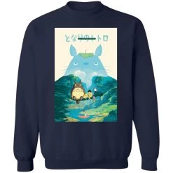 Totoro And The Girls In Jungle Sweatshirt -Ghibli Shop redirect12262021071254 13