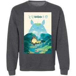 Totoro And The Girls In Jungle Sweatshirt -Ghibli Shop redirect12262021071254 15