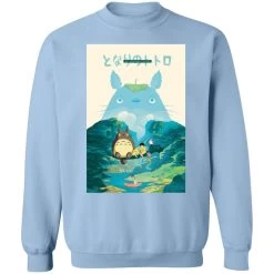 Totoro And The Girls In Jungle Sweatshirt -Ghibli Shop redirect12262021071254 16 1
