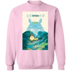 Totoro And The Girls In Jungle Sweatshirt -Ghibli Shop redirect12262021071254 17 1