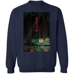 Princess Mononoke – Ashitaka In The Forest Sweatshirt -Ghibli Shop redirect12262021071254 4 1