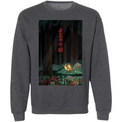 Princess Mononoke – Ashitaka In The Forest Sweatshirt -Ghibli Shop redirect12262021071254 6 1