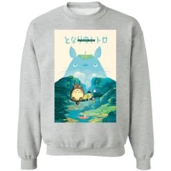 Totoro And The Girls In Jungle Sweatshirt -Ghibli Shop redirect12262021071254 9 1