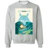 Totoro And The Girls In Jungle Sweatshirt -Ghibli Shop redirect12262021071254 9