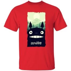 My Neighbor Totoro – Totoro Hill T Shirt 27 My Neighbor Totoro – Totoro Hill T Shirt -Ghibli Shop redirect12272020091202 6