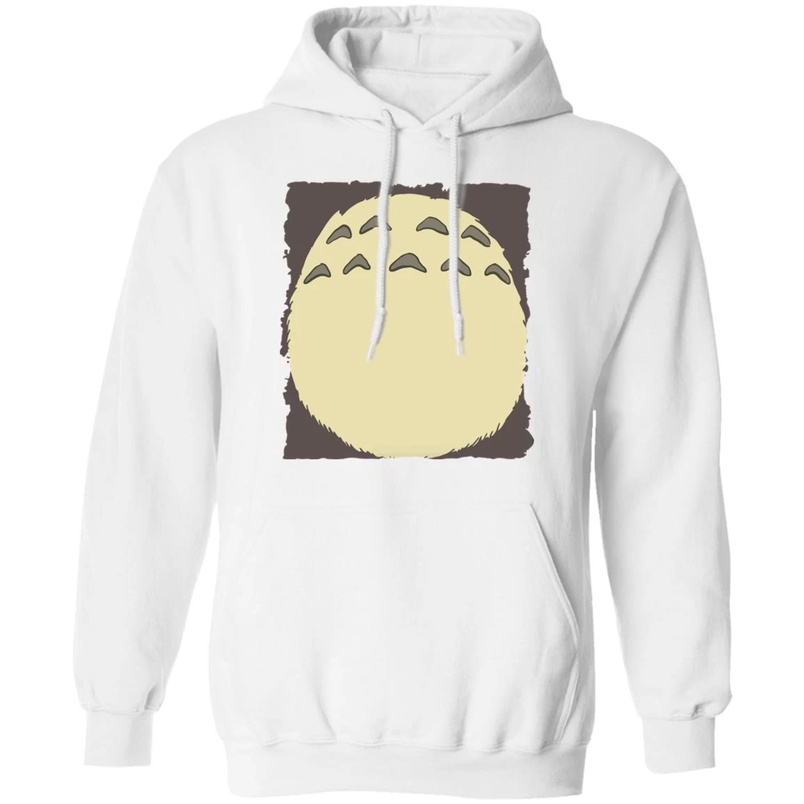 My Neighbor Totoro – Totoro Belly Hoodie 13 My Neighbor Totoro – Totoro Belly Hoodie - Image 11