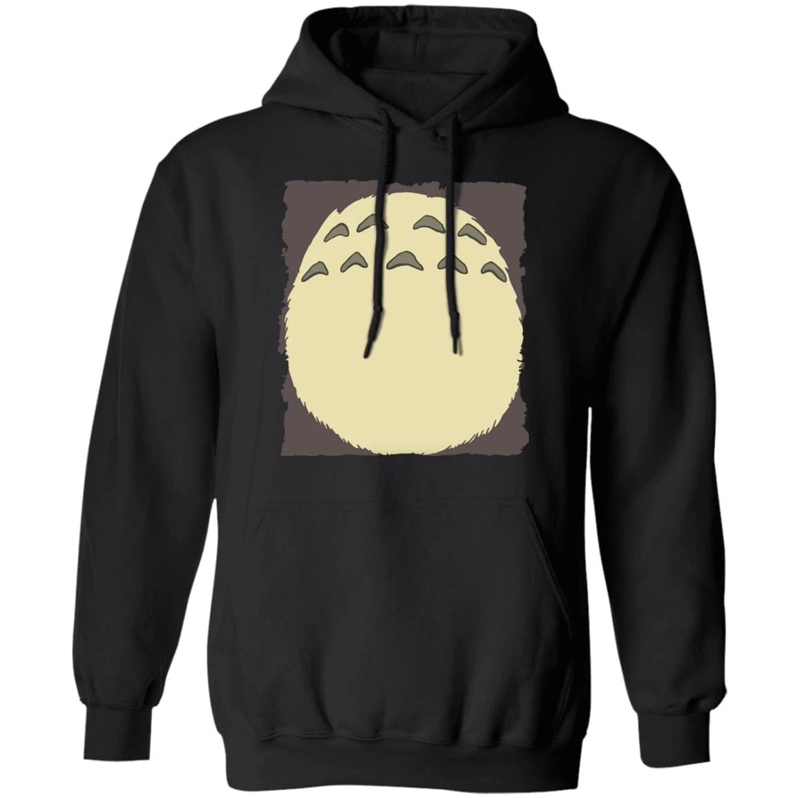 My Neighbor Totoro – Totoro Belly Hoodie 5 My Neighbor Totoro – Totoro Belly Hoodie - Image 3