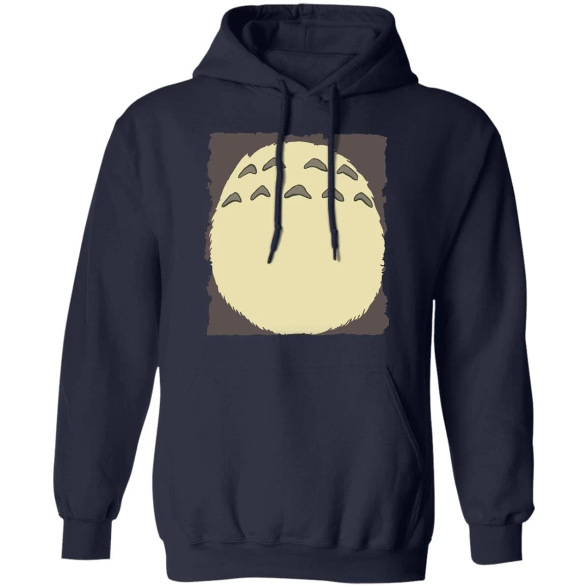 My Neighbor Totoro – Totoro Belly Hoodie 15 My Neighbor Totoro – Totoro Belly Hoodie - Image 13