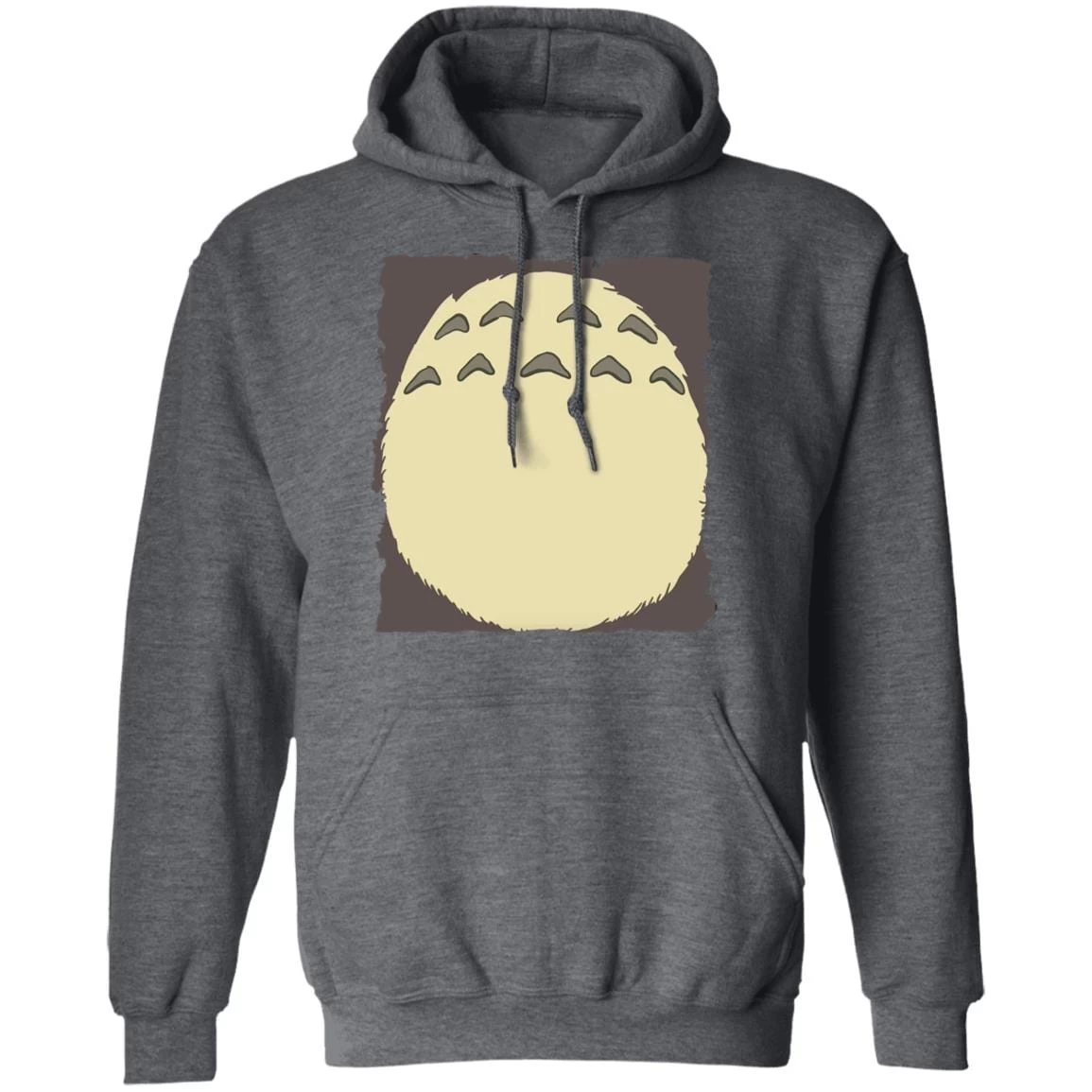 My Neighbor Totoro – Totoro Belly Hoodie 16 My Neighbor Totoro – Totoro Belly Hoodie - Image 14
