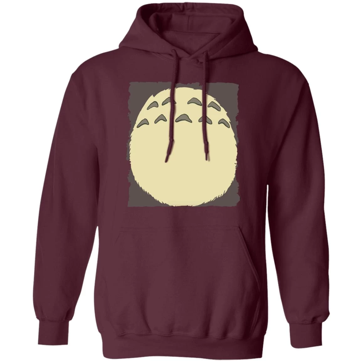 My Neighbor Totoro – Totoro Belly Hoodie 10 My Neighbor Totoro – Totoro Belly Hoodie - Image 8