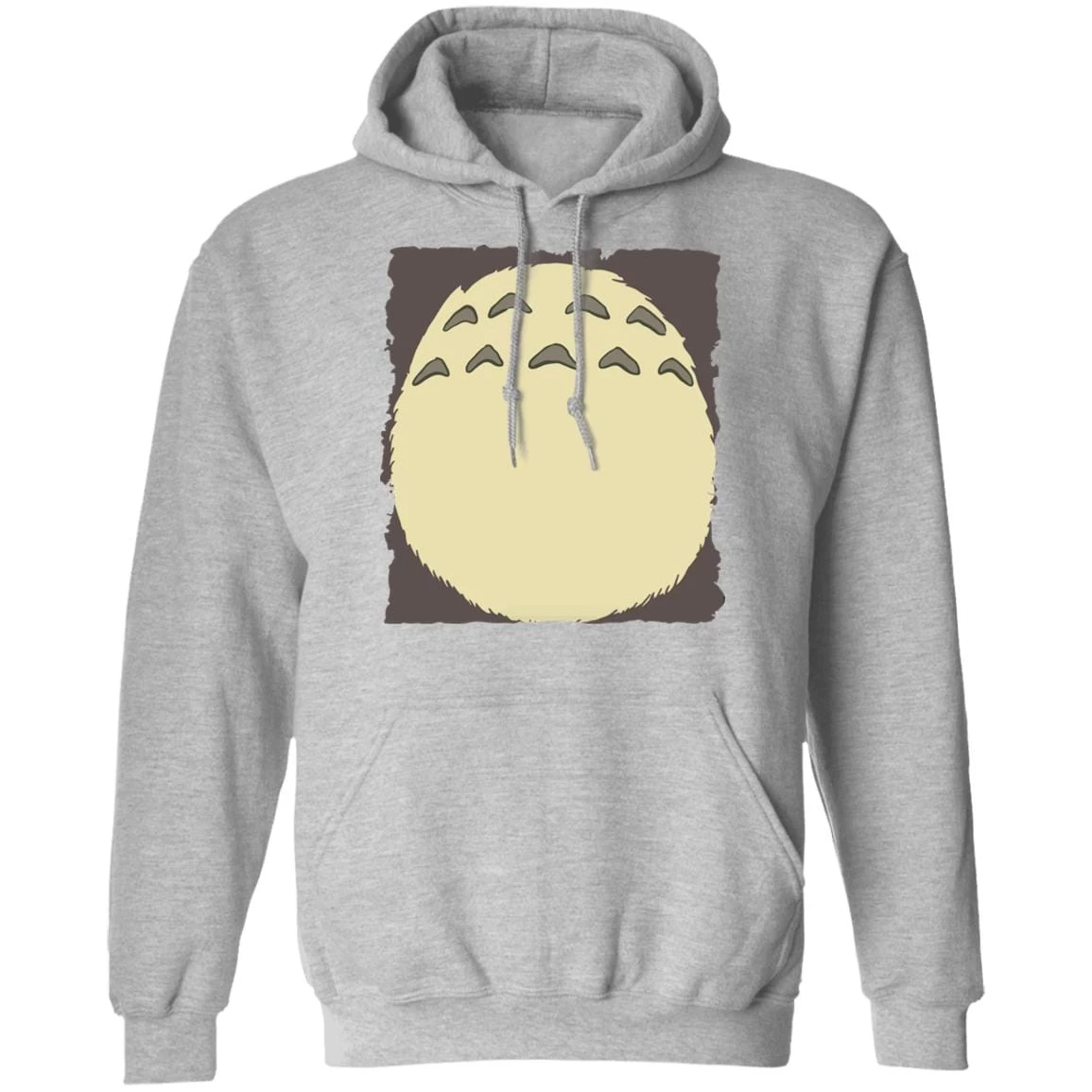 My Neighbor Totoro – Totoro Belly Hoodie 12 My Neighbor Totoro – Totoro Belly Hoodie - Image 10
