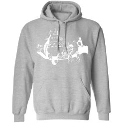 My Neighbor Totoro – Fishing Retro Hoodie