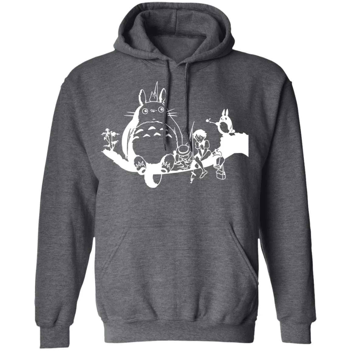 My Neighbor Totoro – Fishing Retro Hoodie 6 My Neighbor Totoro – Fishing Retro Hoodie - Image 4