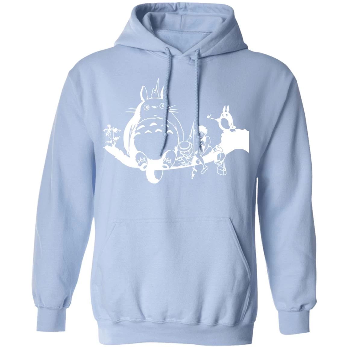 My Neighbor Totoro – Fishing Retro Hoodie 17 My Neighbor Totoro – Fishing Retro Hoodie - Image 15