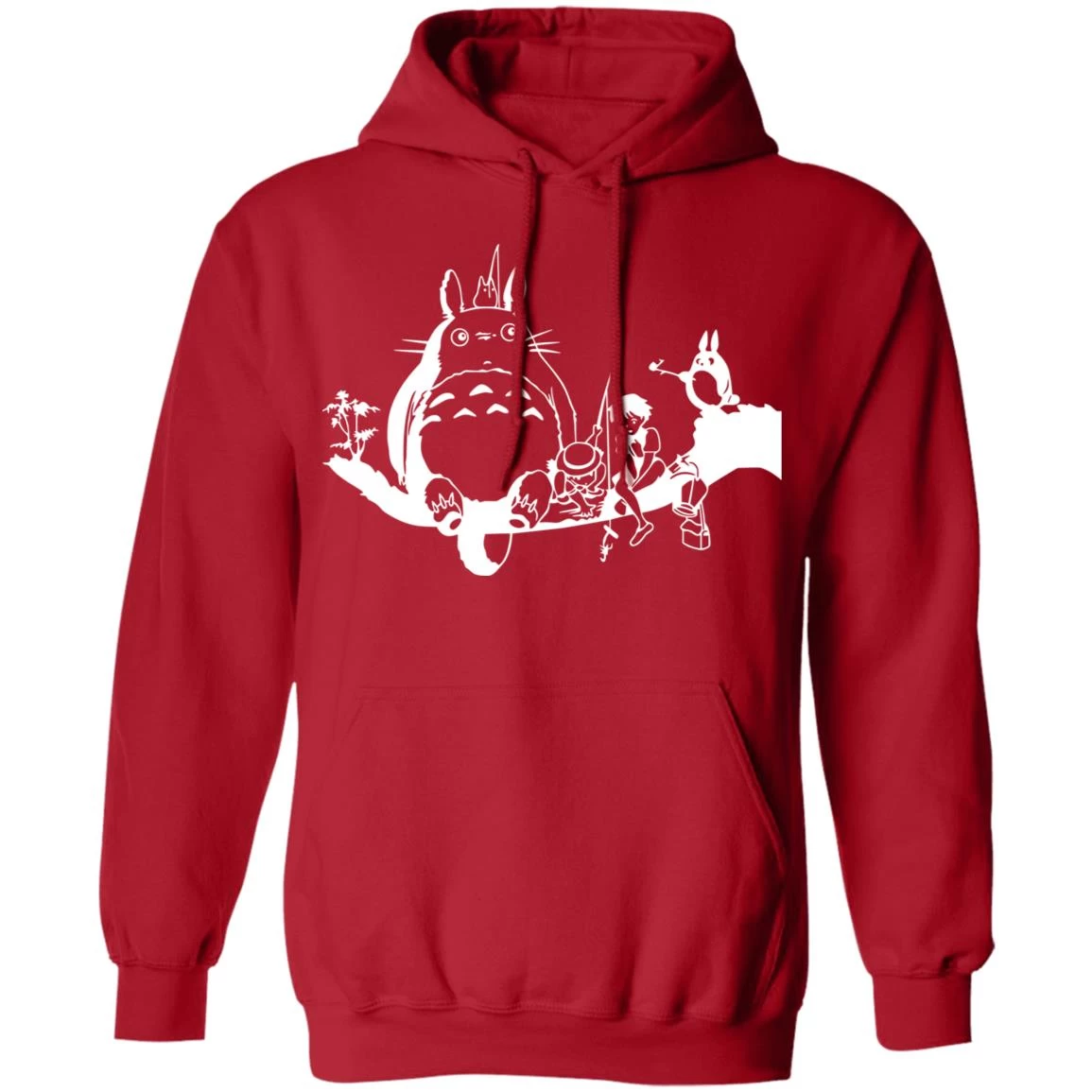 My Neighbor Totoro – Fishing Retro Hoodie 20 My Neighbor Totoro – Fishing Retro Hoodie - Image 18