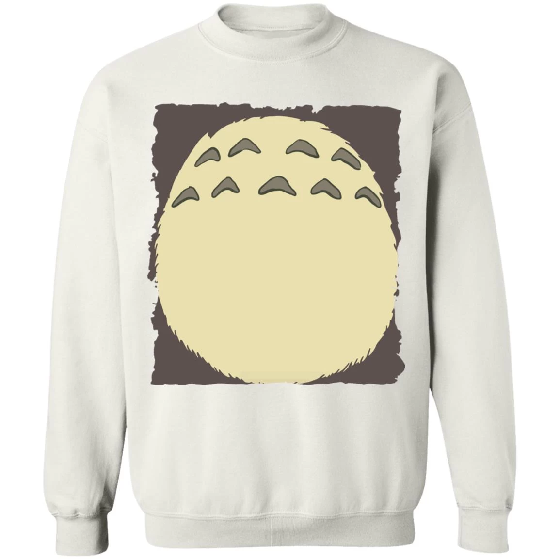 My Neighbor Totoro – Totoro Belly Sweatshirt 4 My Neighbor Totoro – Totoro Belly Sweatshirt - Image 2