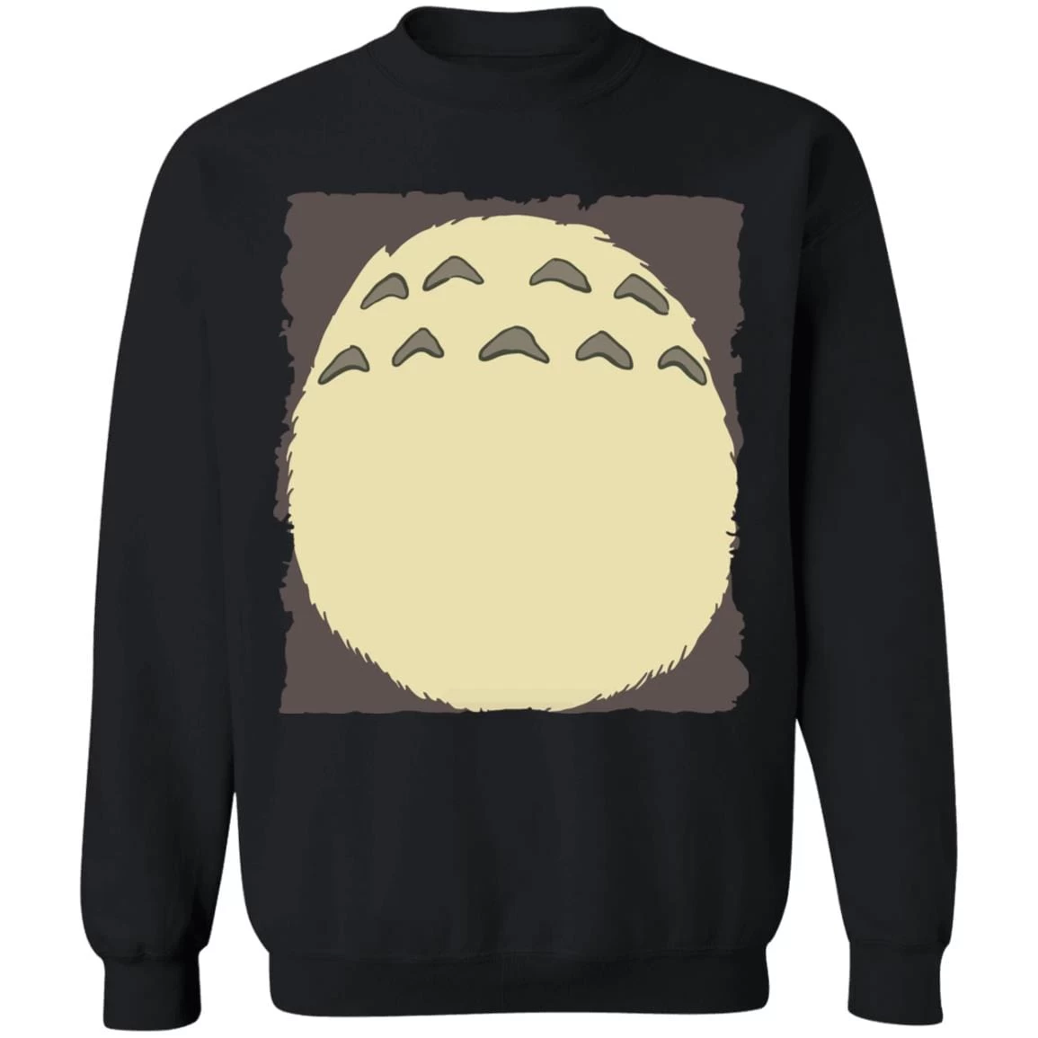 My Neighbor Totoro – Totoro Belly Sweatshirt 5 My Neighbor Totoro – Totoro Belly Sweatshirt - Image 3