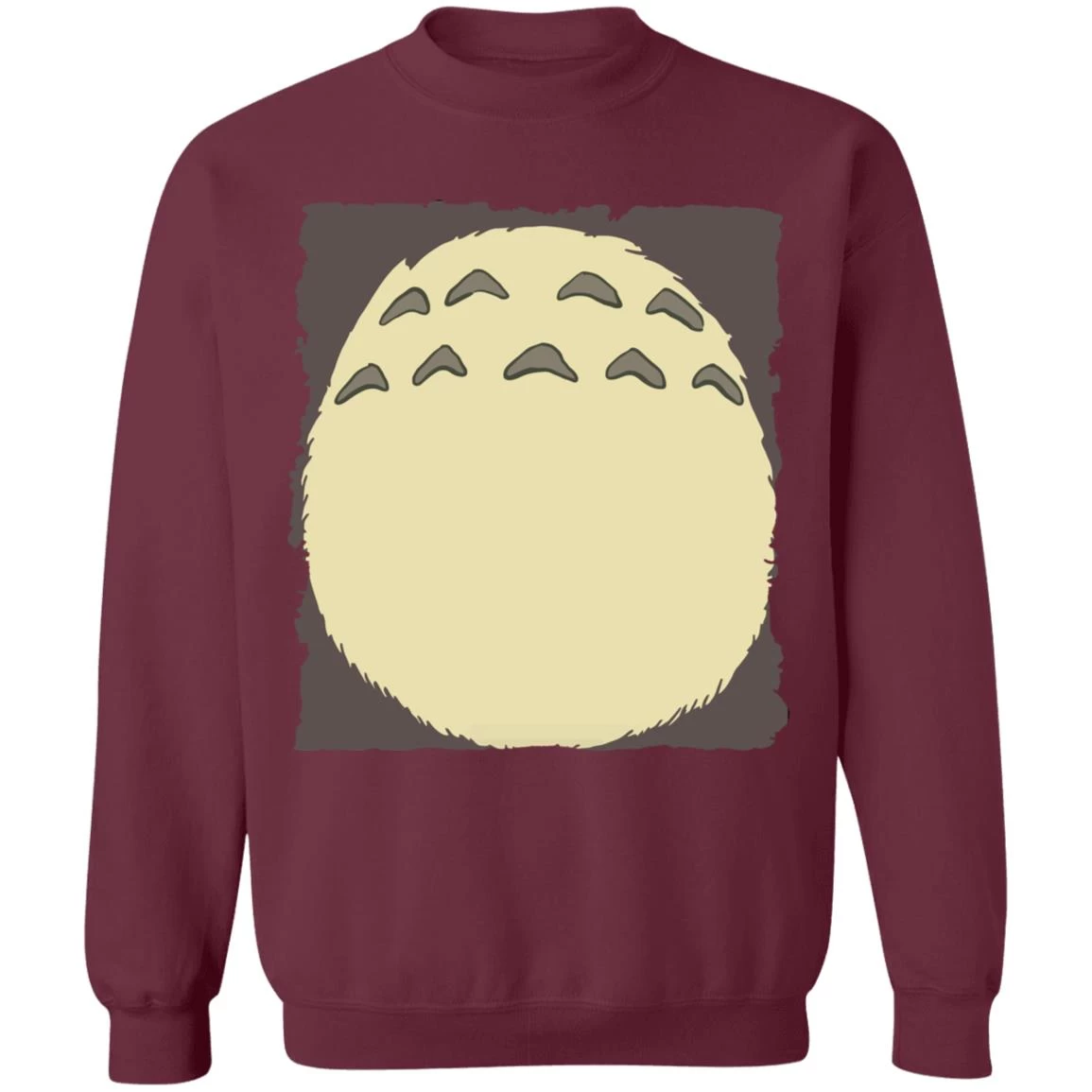 My Neighbor Totoro – Totoro Belly Sweatshirt 15 My Neighbor Totoro – Totoro Belly Sweatshirt - Image 13