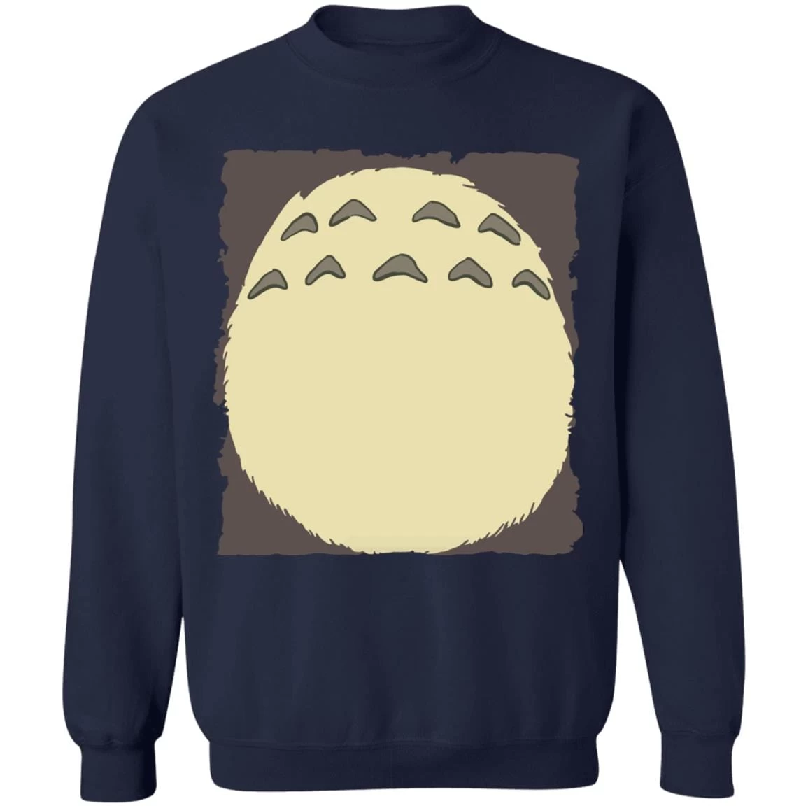 My Neighbor Totoro – Totoro Belly Sweatshirt 7 My Neighbor Totoro – Totoro Belly Sweatshirt - Image 5