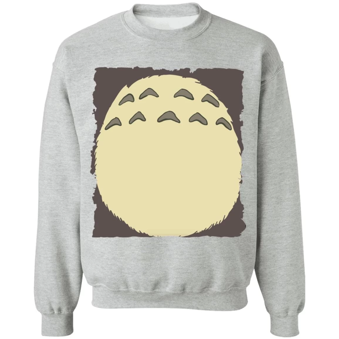My Neighbor Totoro – Totoro Belly Sweatshirt 12 My Neighbor Totoro – Totoro Belly Sweatshirt - Image 10