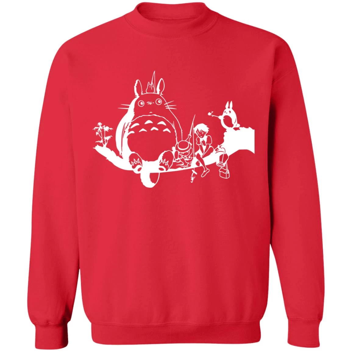My Neighbor Totoro – Fishing Retro Sweatshirt 17 My Neighbor Totoro – Fishing Retro Sweatshirt - Image 15