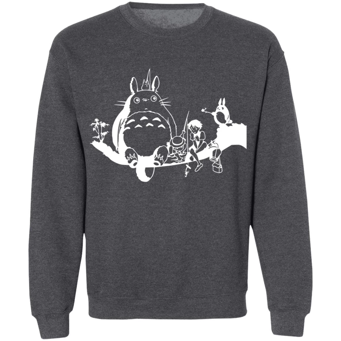 My Neighbor Totoro – Fishing Retro Sweatshirt 18 My Neighbor Totoro – Fishing Retro Sweatshirt - Image 16