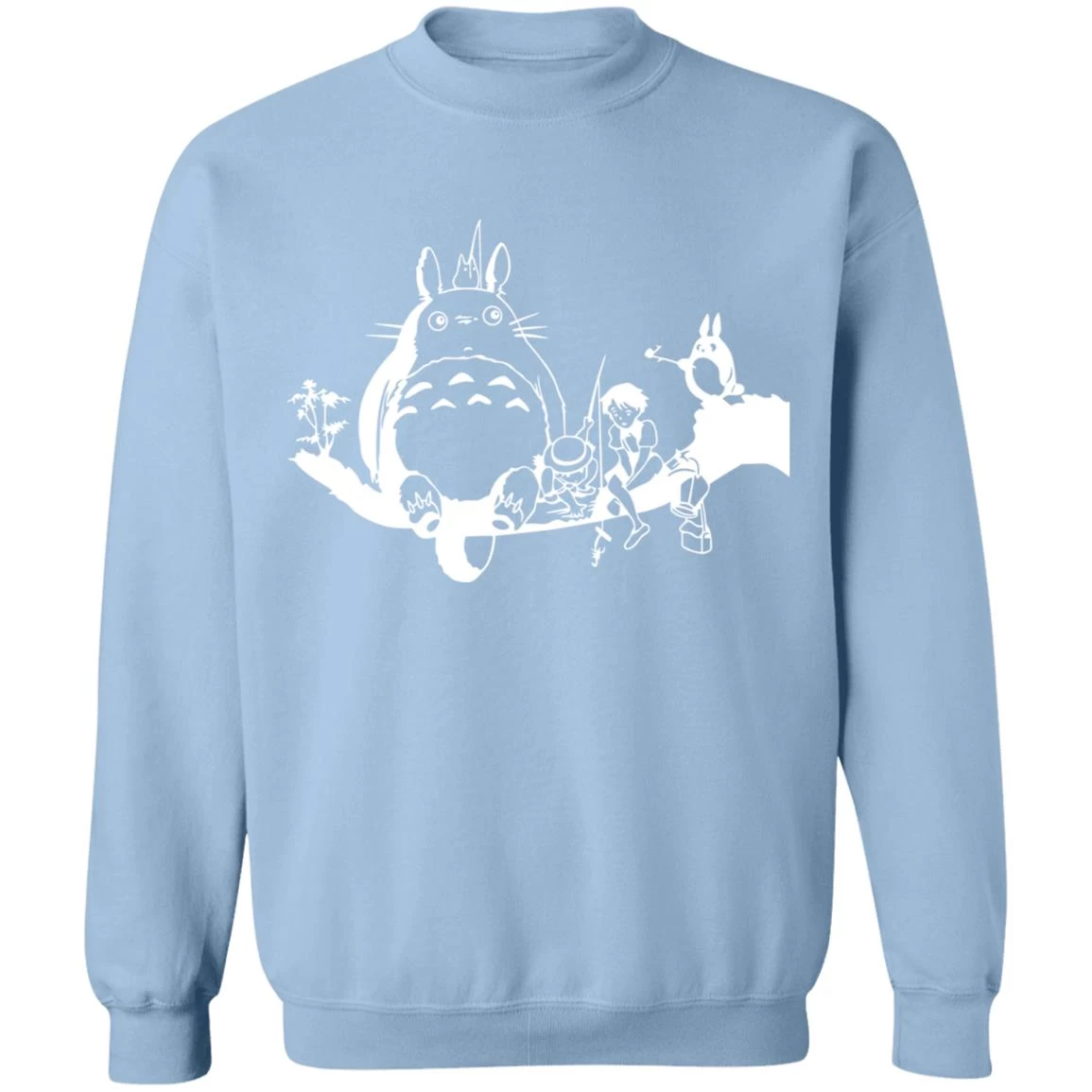 My Neighbor Totoro – Fishing Retro Sweatshirt 9 My Neighbor Totoro – Fishing Retro Sweatshirt - Image 7