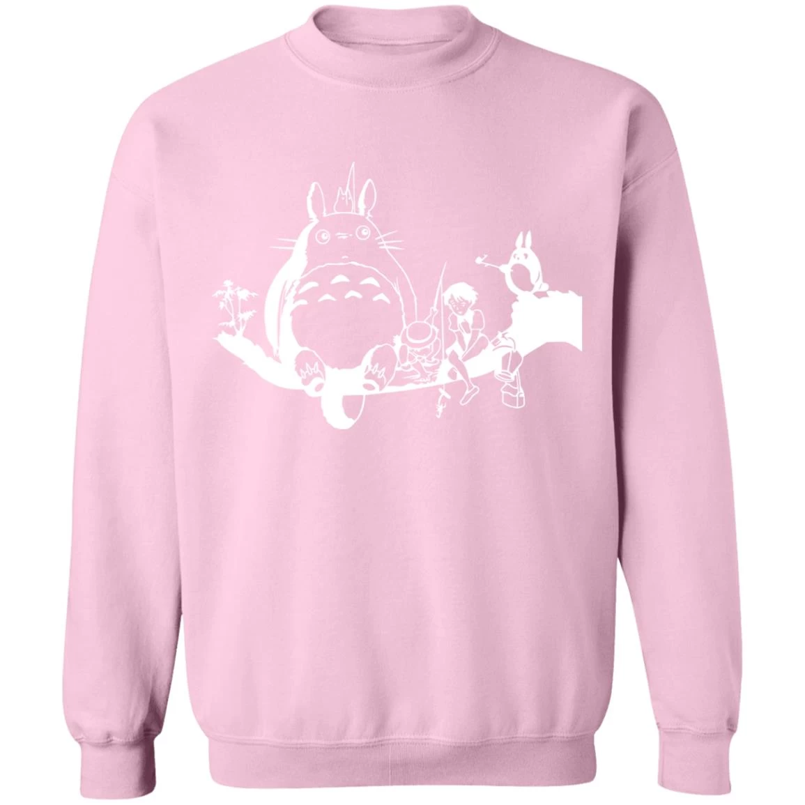 My Neighbor Totoro – Fishing Retro Sweatshirt 10 My Neighbor Totoro – Fishing Retro Sweatshirt - Image 8