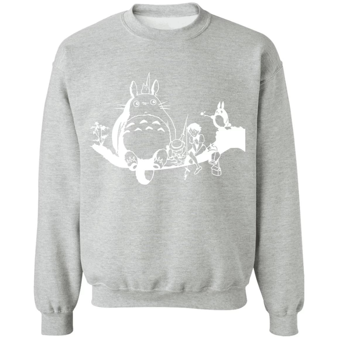 My Neighbor Totoro – Fishing Retro Sweatshirt 3 My Neighbor Totoro – Fishing Retro Sweatshirt