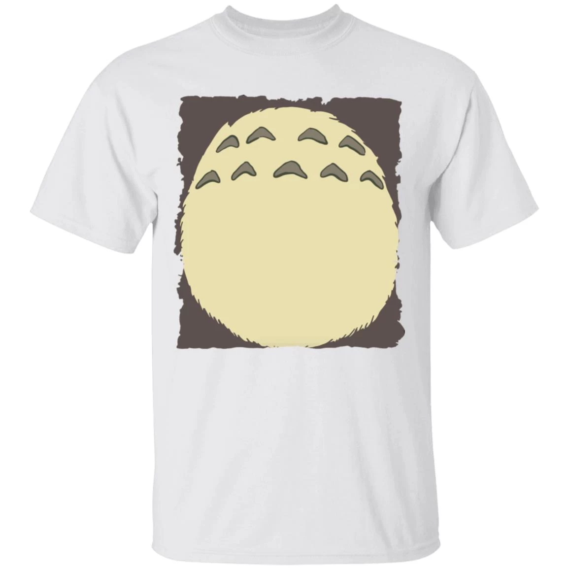 My Neighbor Totoro – Totoro Belly T Shirt 4 My Neighbor Totoro – Totoro Belly T Shirt - Image 2