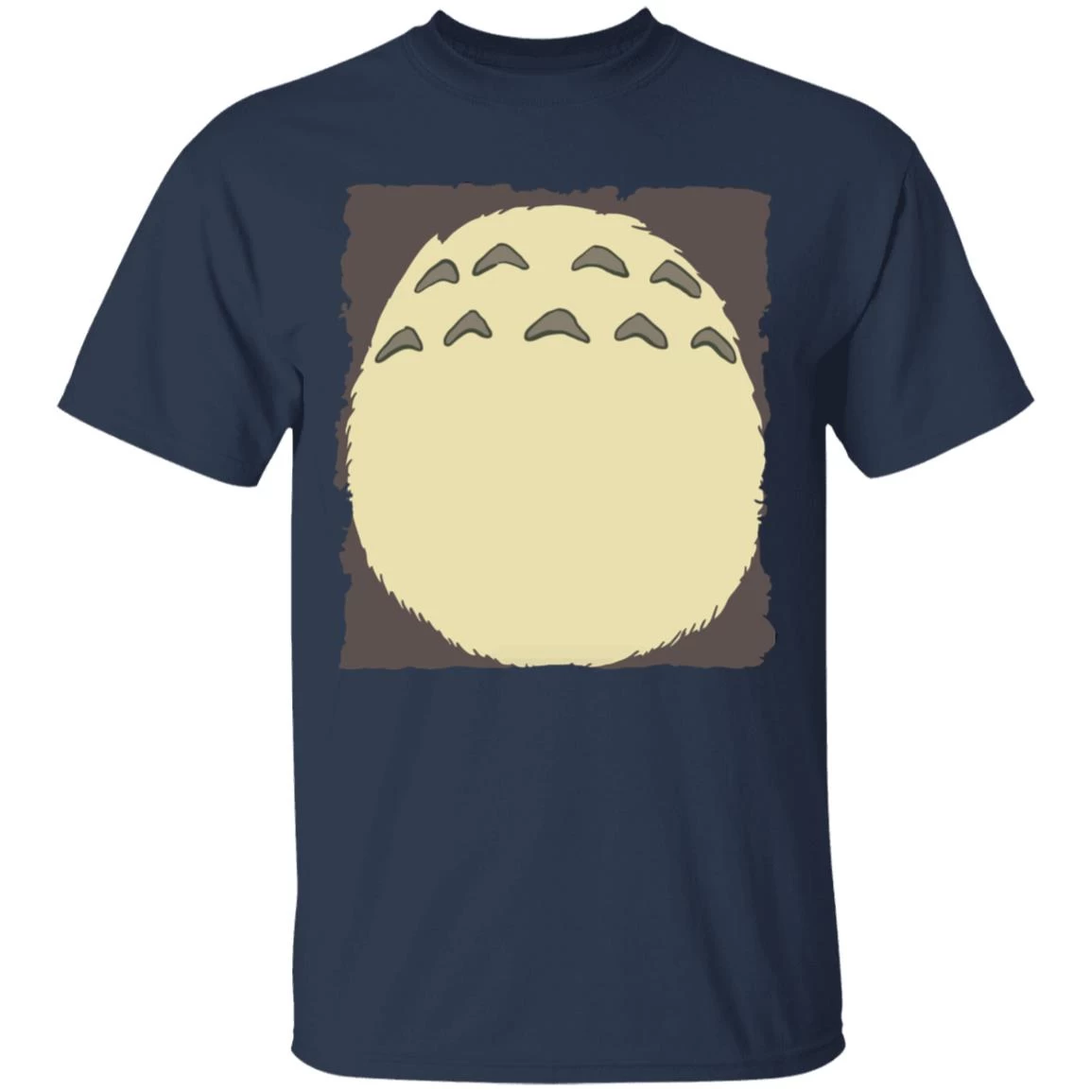 My Neighbor Totoro – Totoro Belly T Shirt 18 My Neighbor Totoro – Totoro Belly T Shirt - Image 16