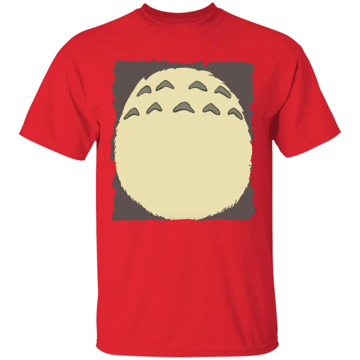 My Neighbor Totoro – Totoro Belly T Shirt 19 My Neighbor Totoro – Totoro Belly T Shirt - Image 17