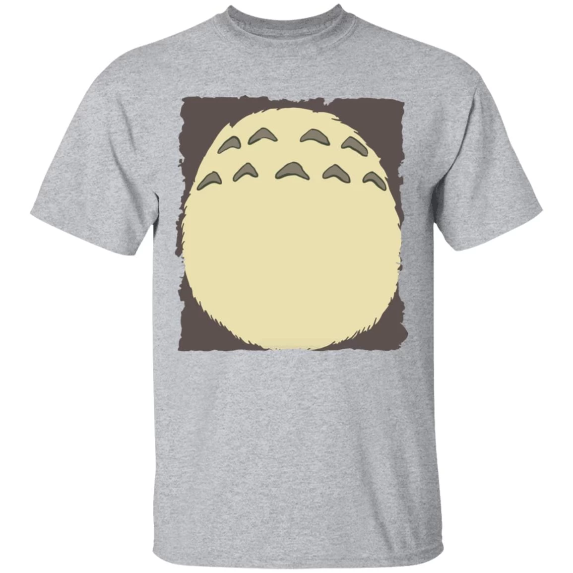 My Neighbor Totoro – Totoro Belly T Shirt 20 My Neighbor Totoro – Totoro Belly T Shirt - Image 18