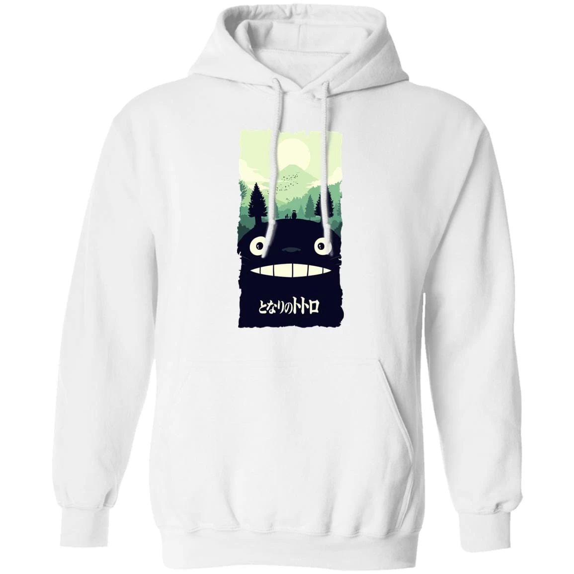 My Neighbor Totoro – Totoro Hill Hoodie 13 My Neighbor Totoro – Totoro Hill Hoodie - Image 11