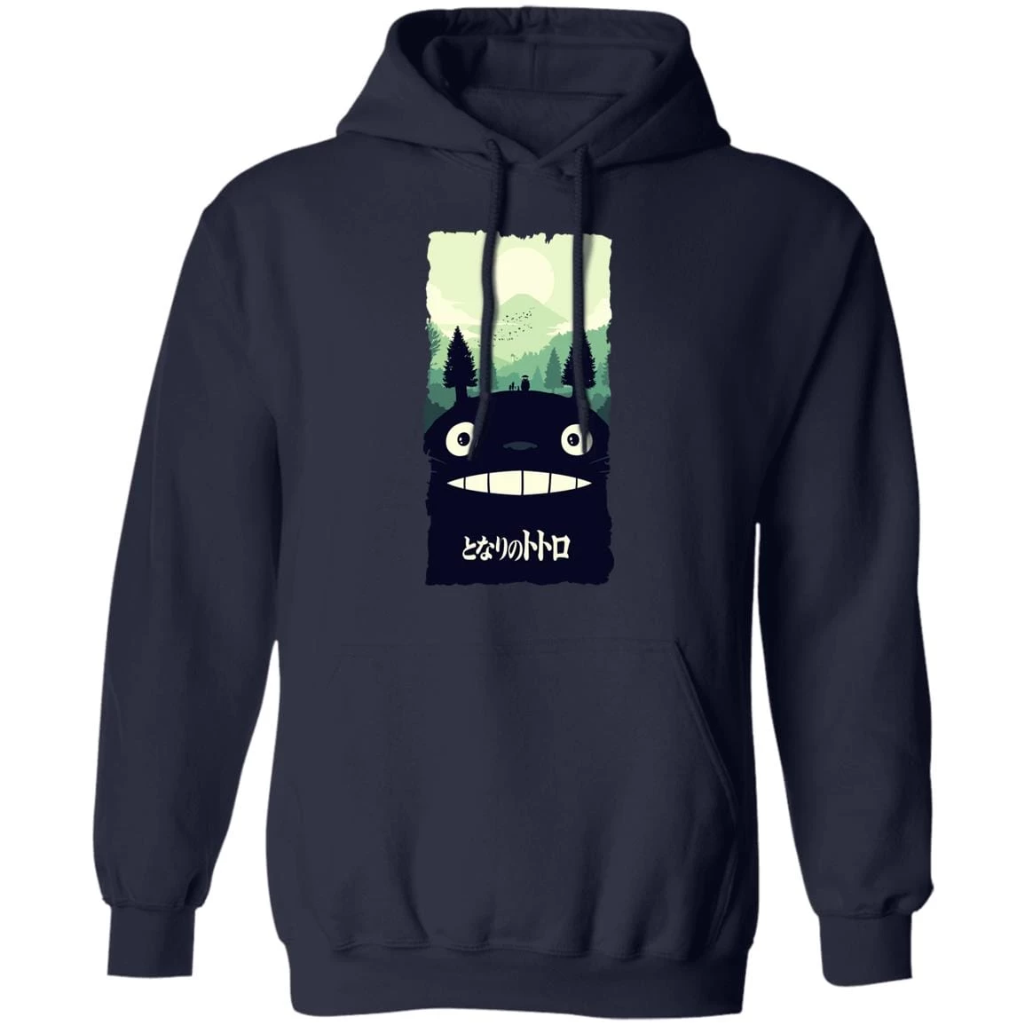 My Neighbor Totoro – Totoro Hill Hoodie 15 My Neighbor Totoro – Totoro Hill Hoodie - Image 13