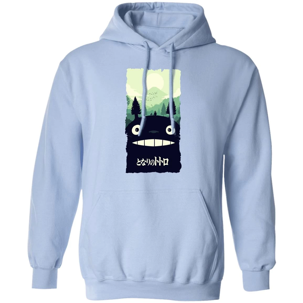 My Neighbor Totoro – Totoro Hill Hoodie 17 My Neighbor Totoro – Totoro Hill Hoodie - Image 15