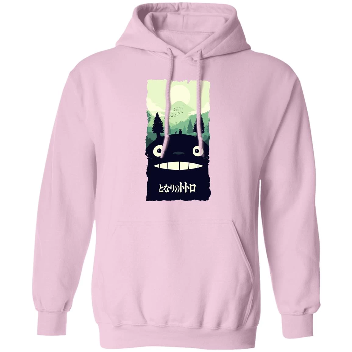 My Neighbor Totoro – Totoro Hill Hoodie 18 My Neighbor Totoro – Totoro Hill Hoodie - Image 16