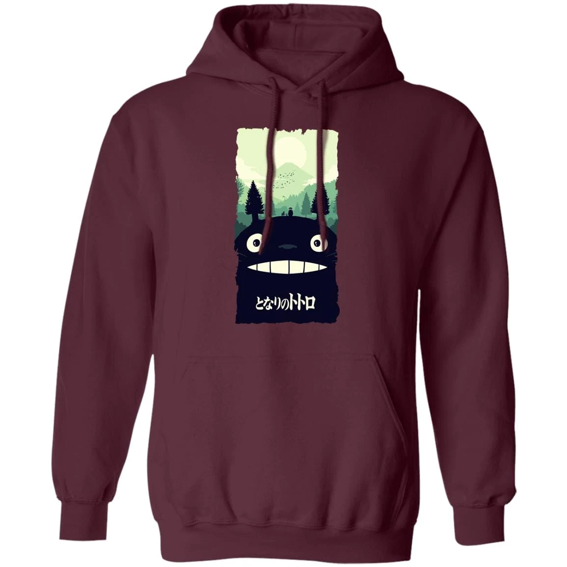 My Neighbor Totoro – Totoro Hill Hoodie 19 My Neighbor Totoro – Totoro Hill Hoodie - Image 17