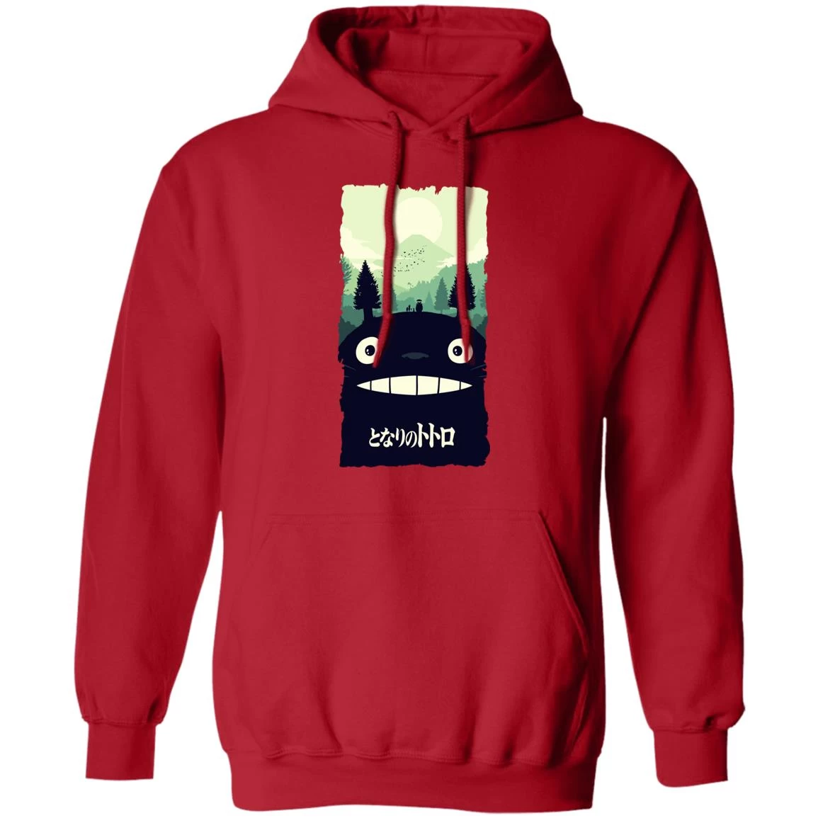 My Neighbor Totoro – Totoro Hill Hoodie 11 My Neighbor Totoro – Totoro Hill Hoodie - Image 9