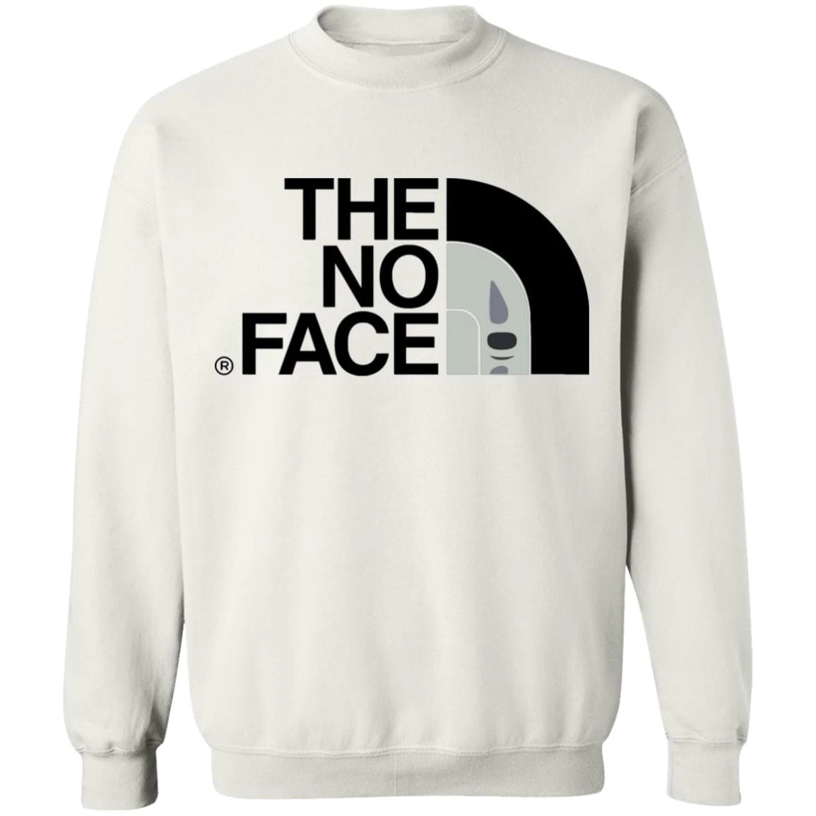 Spirited Away – The No Face Sweatshirt 4 Spirited Away – The No Face Sweatshirt - Image 2