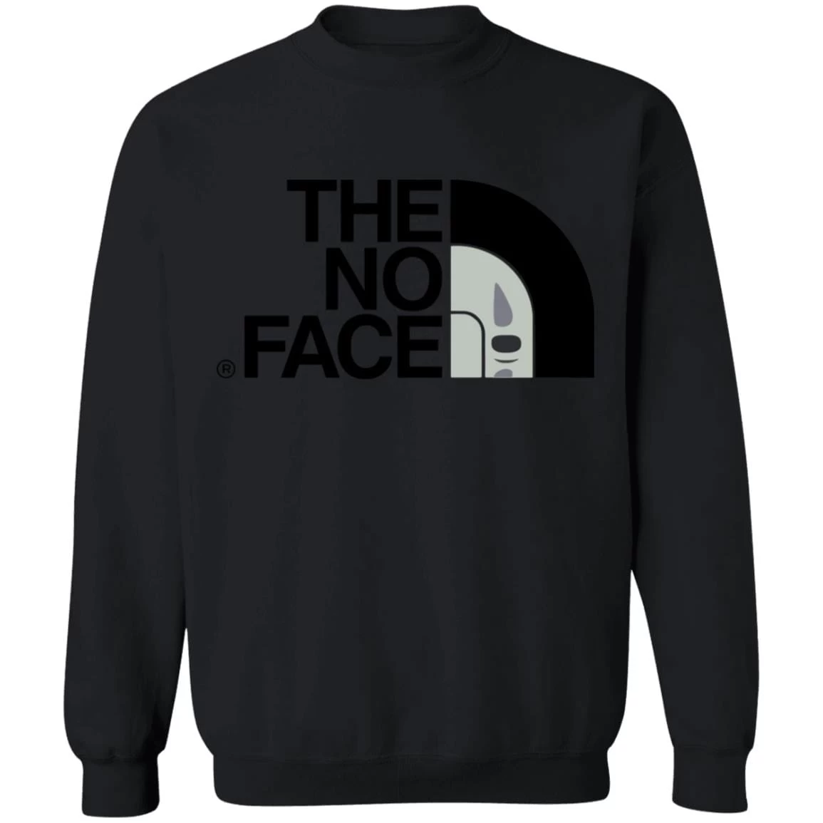 Spirited Away – The No Face Sweatshirt 5 Spirited Away – The No Face Sweatshirt - Image 3